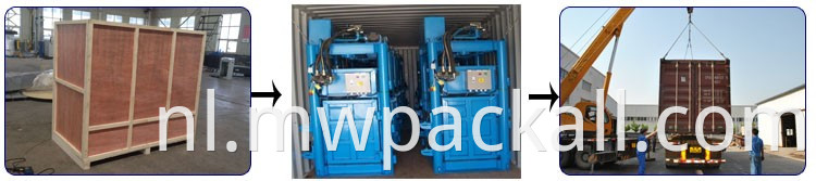 China Leveranciers groothandel pet fles pers schroot balenpers machine: